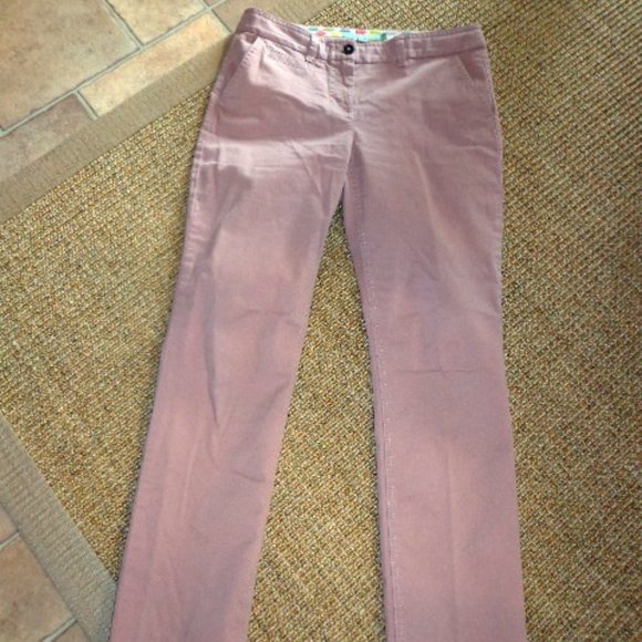 NWT Boden Pants Chinos Sz US 4P Straight Leg - Picture 3 of 15